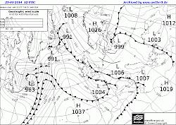 Uk Synoptic Charts Bracknell